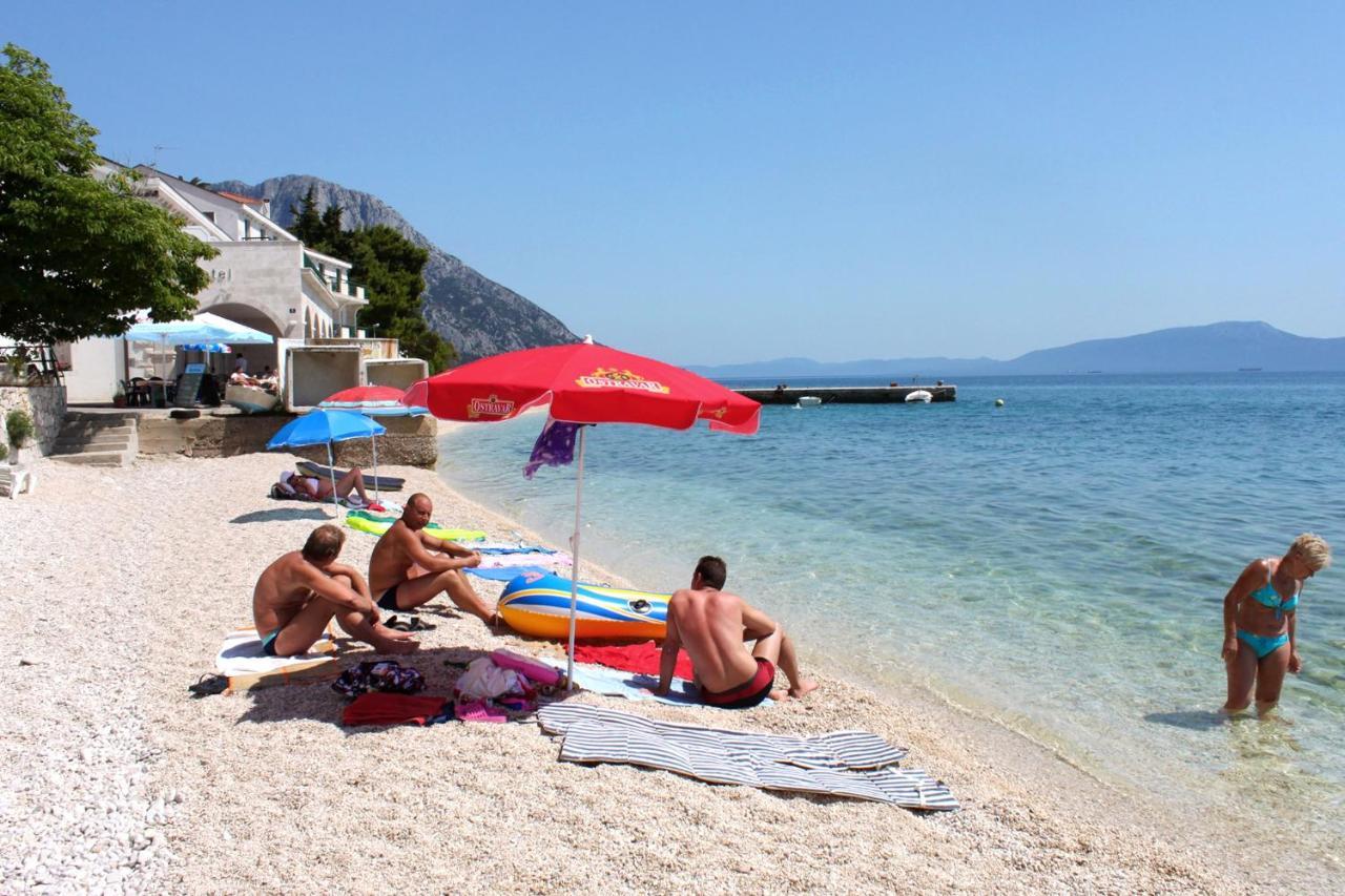 Apartments By The Sea Brist, Makarska - 505 Podaca Kültér fotó