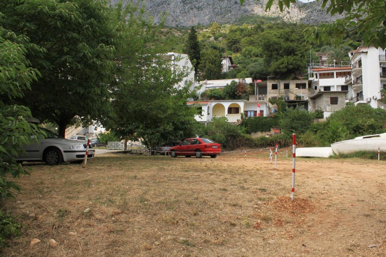 Apartments By The Sea Brist, Makarska - 505 Podaca Kültér fotó