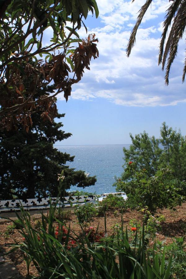 Apartments By The Sea Brist, Makarska - 505 Podaca Kültér fotó