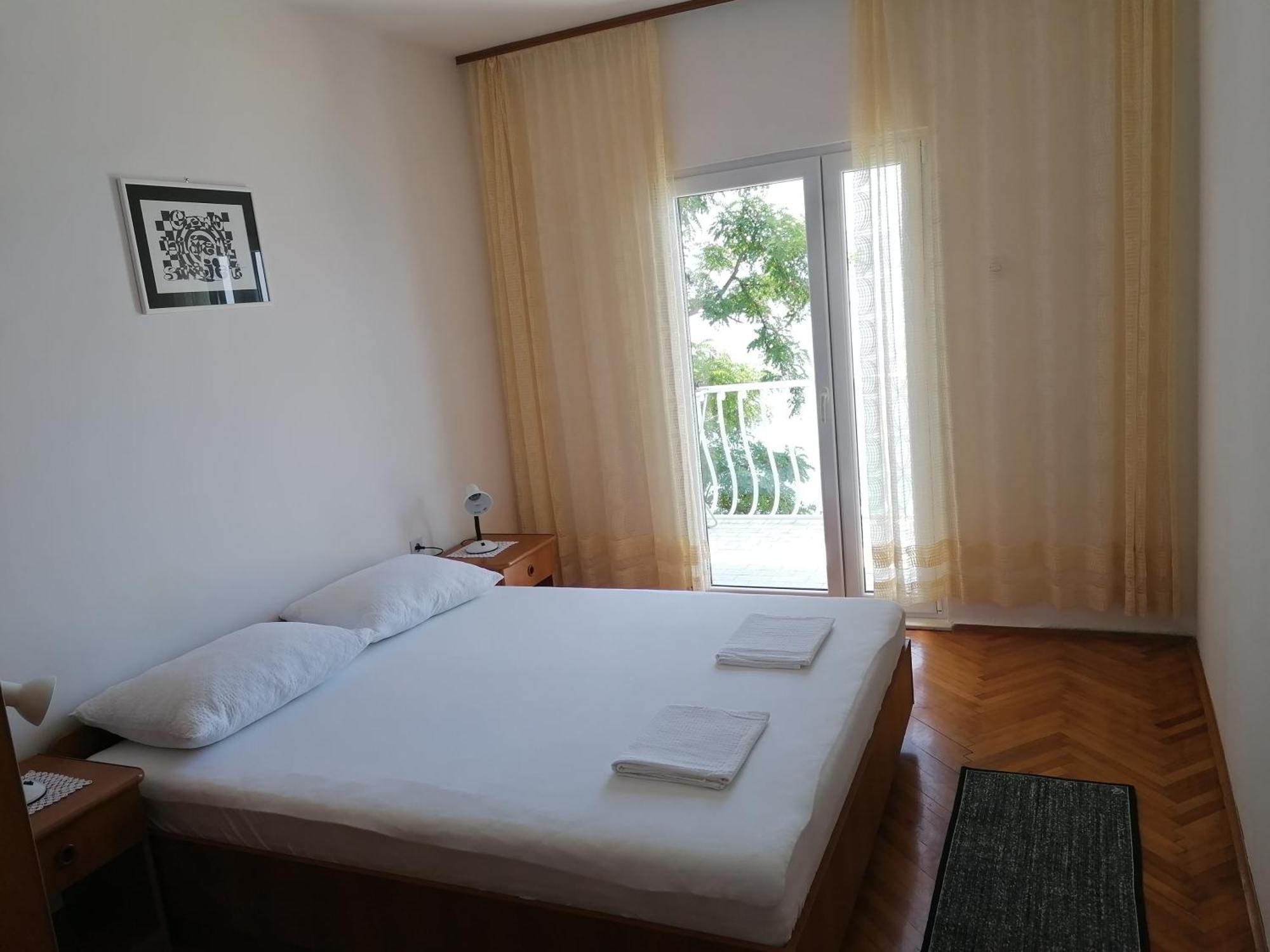 Apartments By The Sea Brist, Makarska - 505 Podaca Kültér fotó