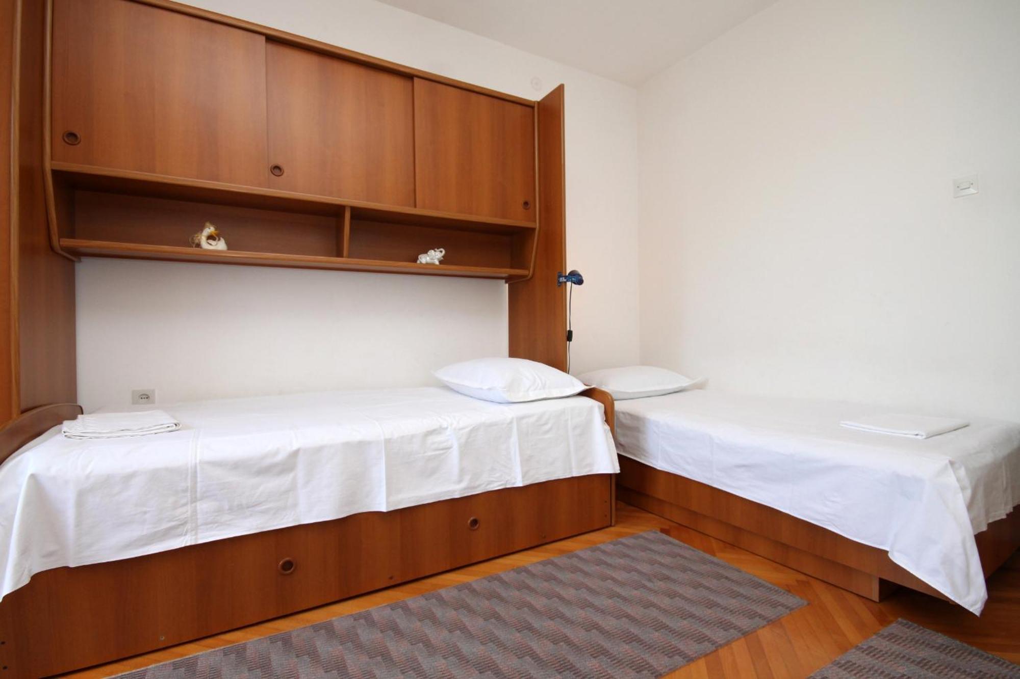 Apartments By The Sea Brist, Makarska - 505 Podaca Szoba fotó